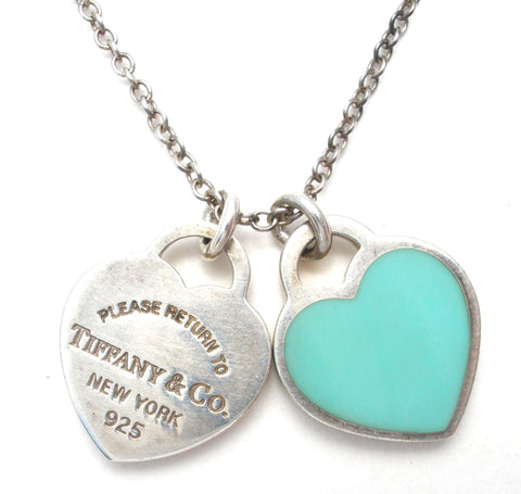 tiffany and co turquoise heart necklace