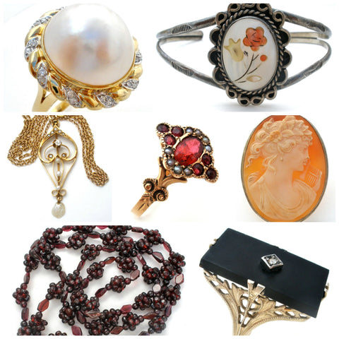 vintage and antique jewelry sale black friday
