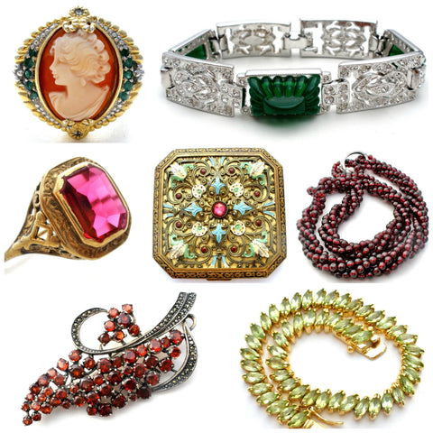 Vintage and antique jewellery the jewelry lady's store