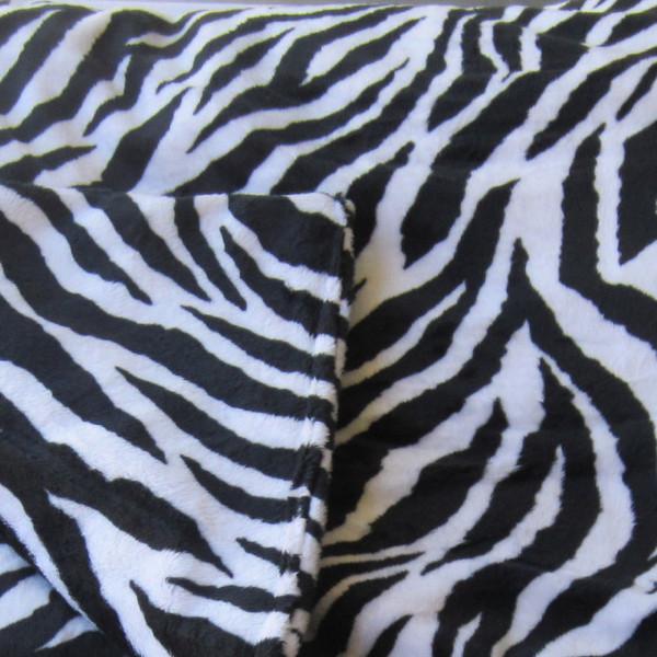 zebra blanket