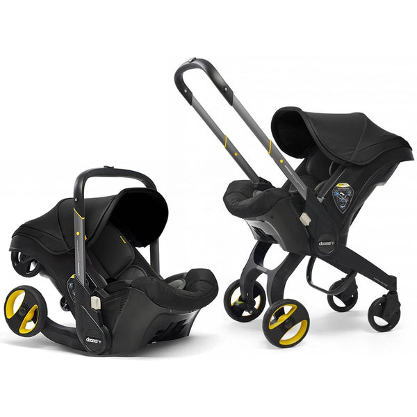 stroller and carseat
