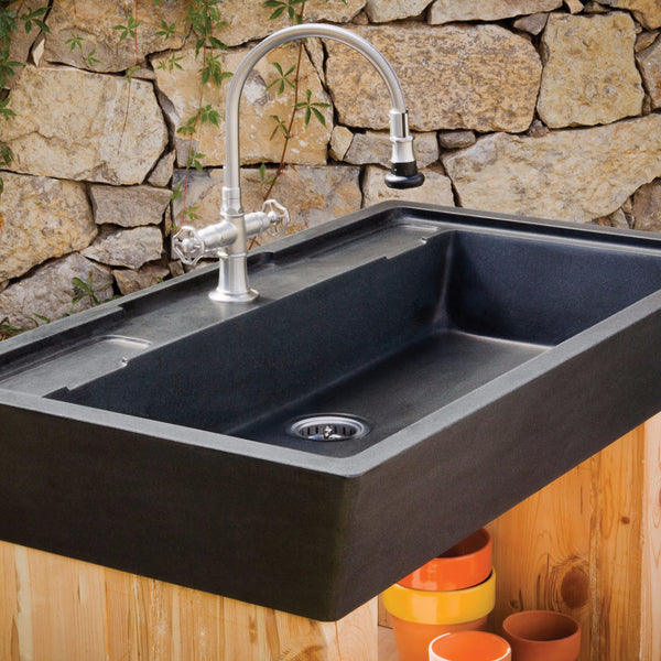 Salus Potting Sink Stone Forest