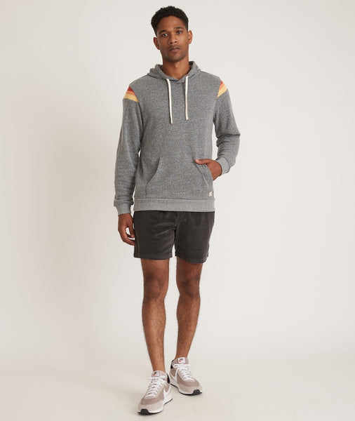 Marine Layer Sunset Stripe Shoulder Pullover Hoodie – THE WEARHOUSE