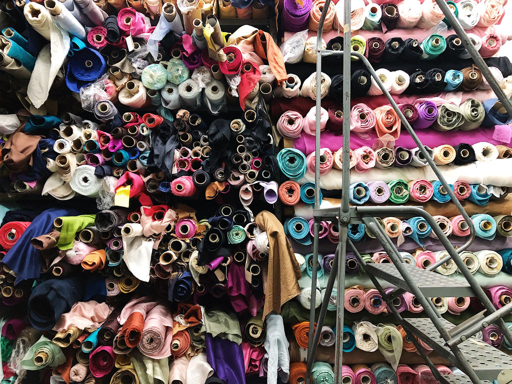 #WhyGoFaux: Eco-Conscious Fabric