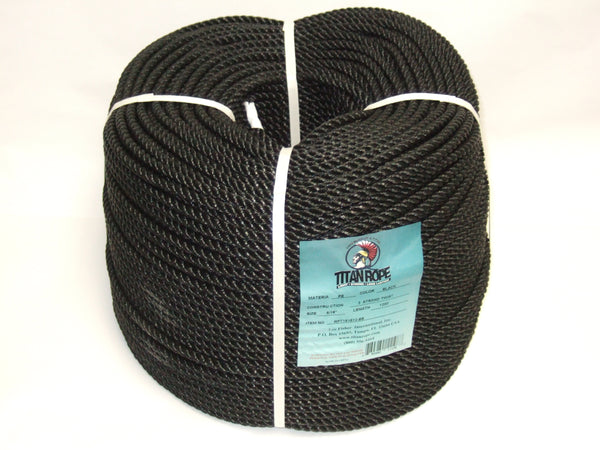 polyethylene rope