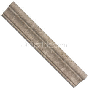 Emperador Light Honed Sylvia Chair Rail - DEKO Tile