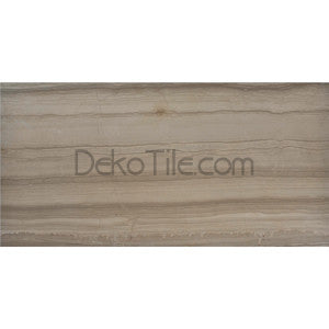 12 x 24 Honed Athens Gray Marble Tile - DEKO Tile