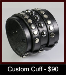 Custom Rivet Cuff 