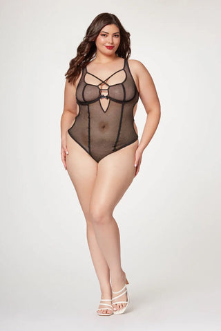 Plus Size Elise Teddy