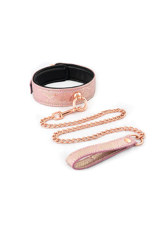 Rose Collar + Leash