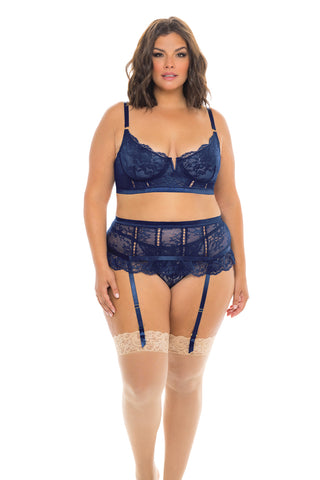 Plus Size Adra Bra Set