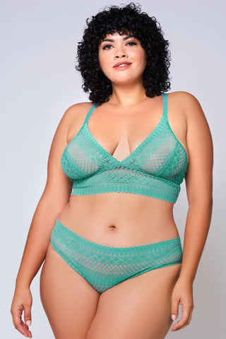 Plus Size Hazel Bra Set