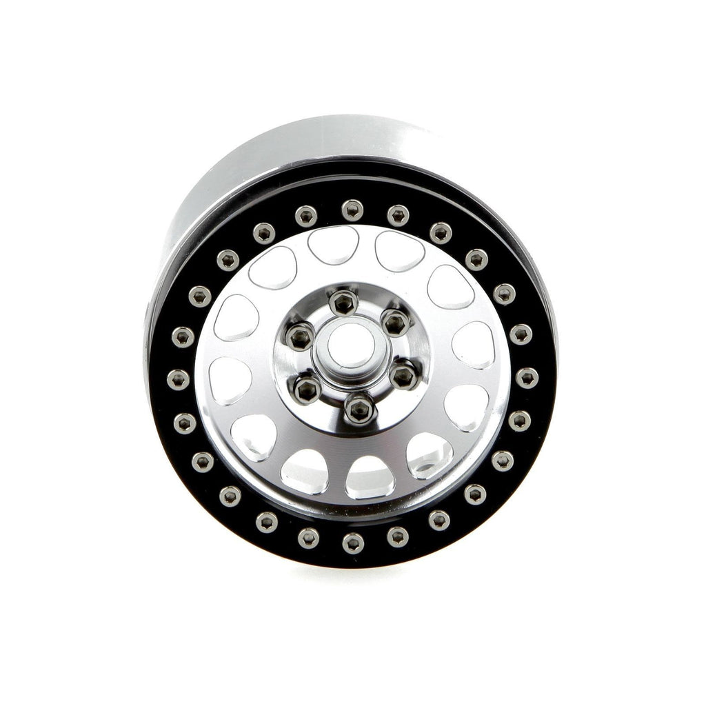 ALIENTAC Four 2.2"  Alloy Beadlock Wheel Rim Wide 1" for RC Model #095 4