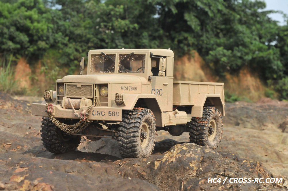 rc military trucks