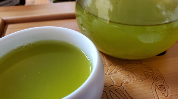 Steeped liquor Sencha #35 Japanese green tea