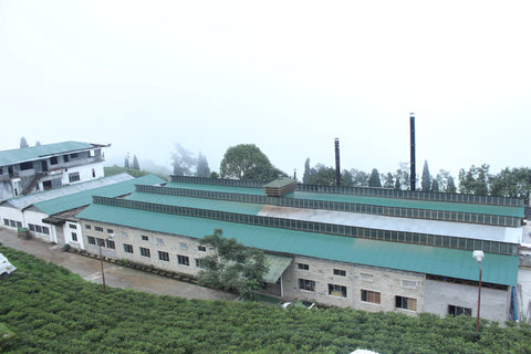 Tea factory building (photo courtesy of the Temi Tea Garden)