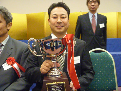 President of Otsuka, 5th generation Mr. Yasuhiko Otsuka