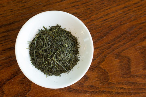 Loose leaf Sencha Homare Japanese green tea