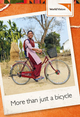 A bicycle for a girl