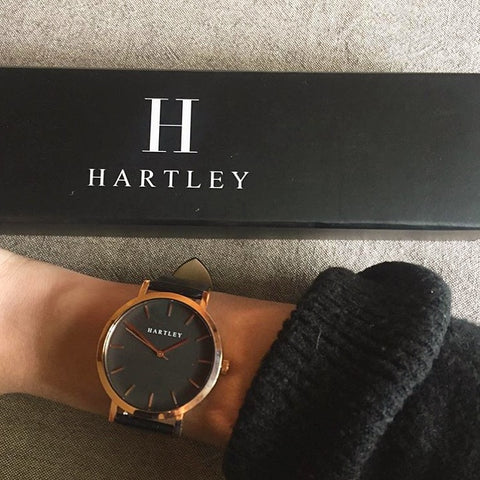 Brooke Furey x Hartley Watches Giveaway