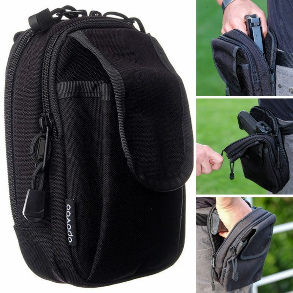 Concealed Carry Pouch | CCW Belt Gun Pack | from $44.95 | Opovoo