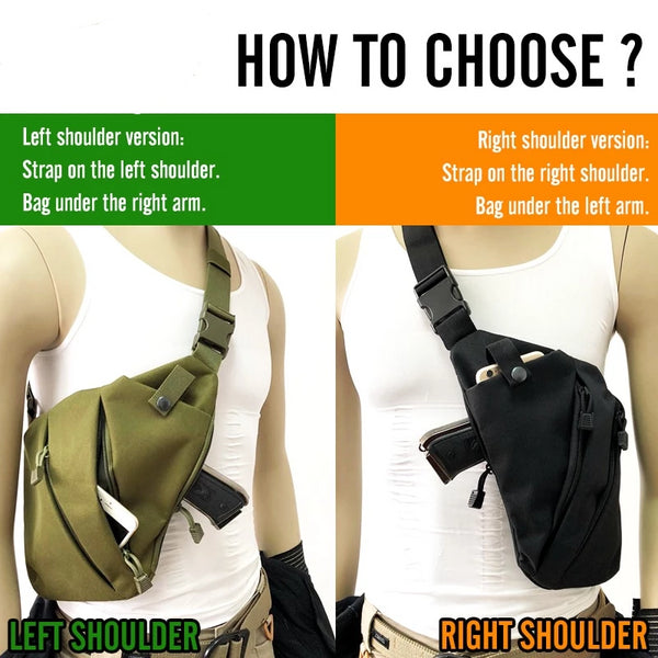 Multi-Functional Concealed Carry Sling Bag | Opovoo