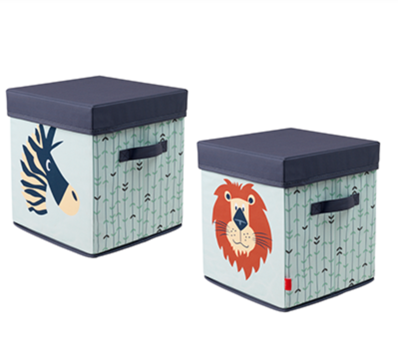 safari toy box