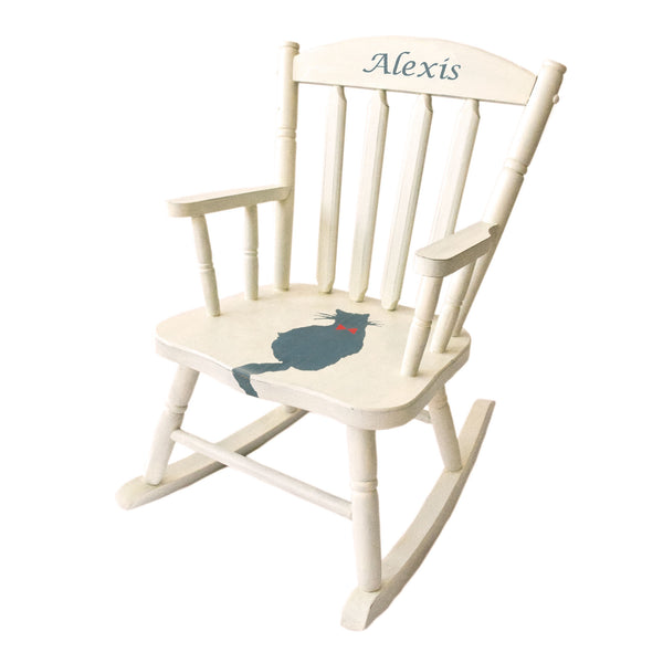 personalized kids rocking chair