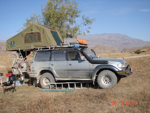 Howling Moon Stargazer Roof Tent