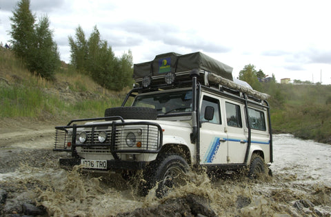 Howling Moon Land Rover Defender Trek Overland