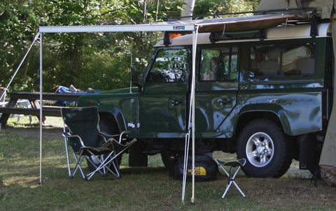 Howling Moon Safari Awning