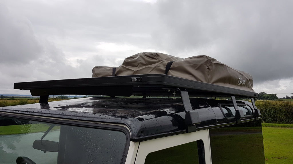 Land Rover Defender 90 Roof Rack and Roof Tent Fitting
