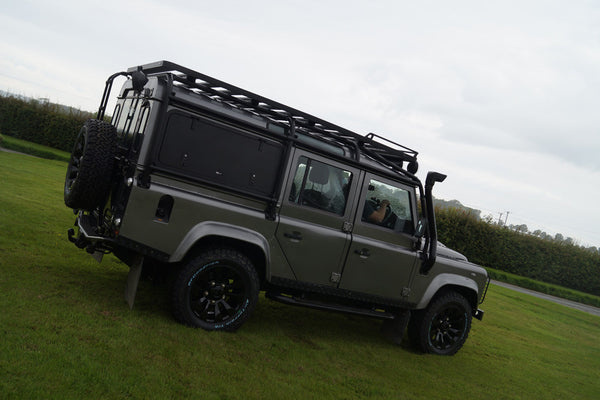 Land Rover Defender 110 Roof Rack Roll Cage Fitting North Yorkshire