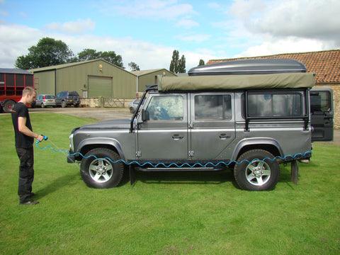 Land Rover Defender Preparation Expedition Camping Servicing UK Yorkshire Trek Overland