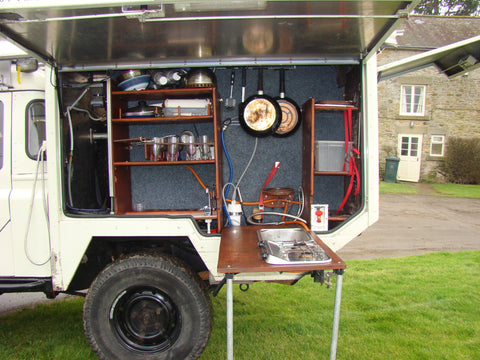 Land Rover Camping and Expedition Equipment Specialists Yorkshire UK 