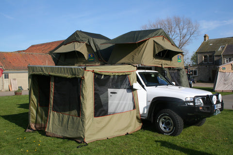 Howling Moon Safari Awning