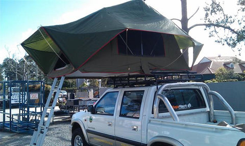 Howling Moon Deluxe Roof Tent