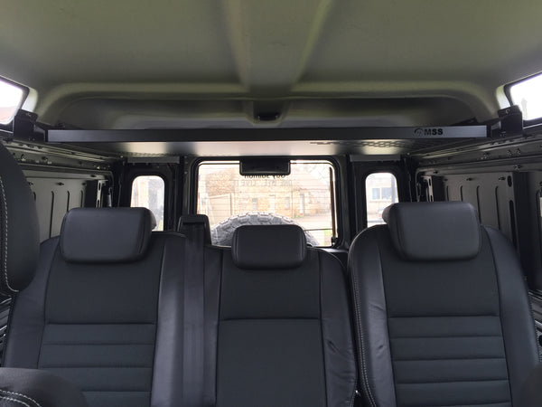 Land Rover Defender 110 Roof Rack Roll Cage Fitting North Yorkshire