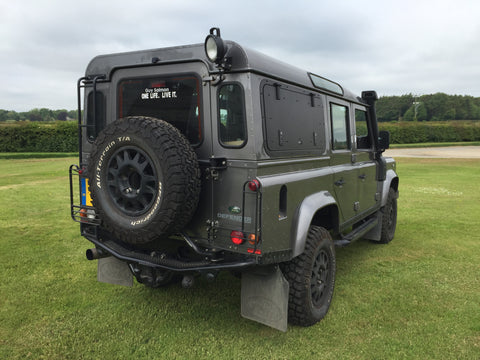 Land Rover Defender Preparation Yorkshire UK Trek Overland