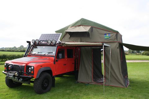 Land Rover Preparation Roof Tents Servicing Parts Yorkshire Trek Overland Howling Moon