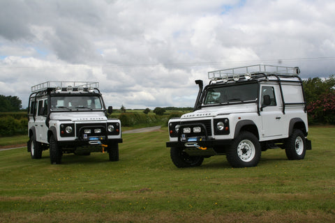 Land Rover Preparation Servicing Parts Yorkshire Trek Overland