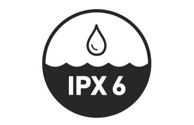 IPX6 Waterproof Test