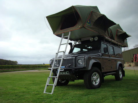 Land Rover Defender Roof Tents Servicing Bumper Snorkel Yorkshire UK Trek Overland