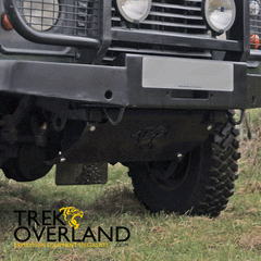 Land Rover Defender Steering Guard - Ambush Products - AMB001