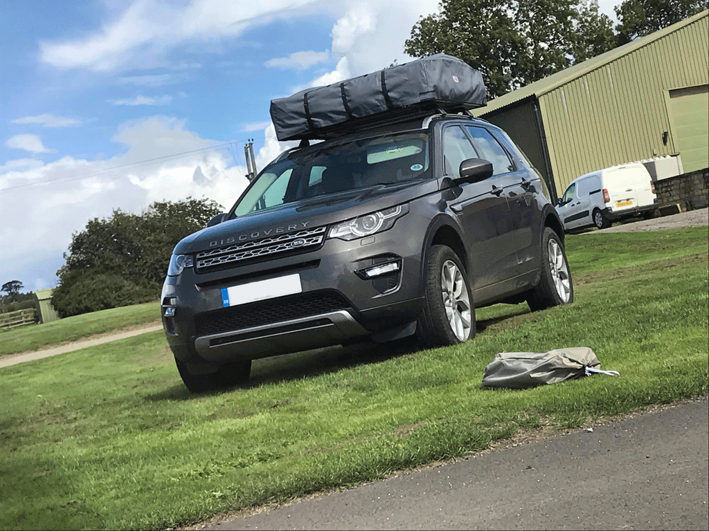 Land Rover Discovery Sport Roof Tent UK - Yorkshire Trek Overland