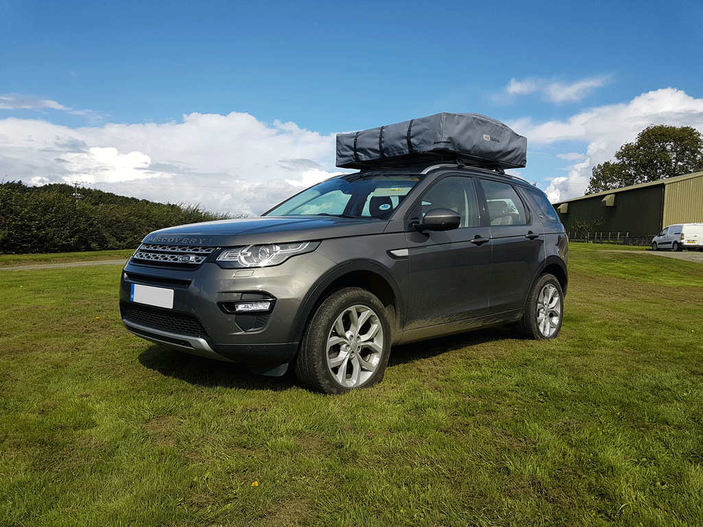 Land Rover Discovery Sport Roof Tent UK - Yorkshire Trek Overland