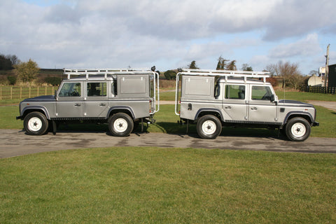 Trojan Back Aluminium Conversion Pick Up Trek Overland