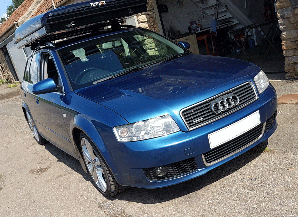 Audi Estate Roof Tent - TentBox 