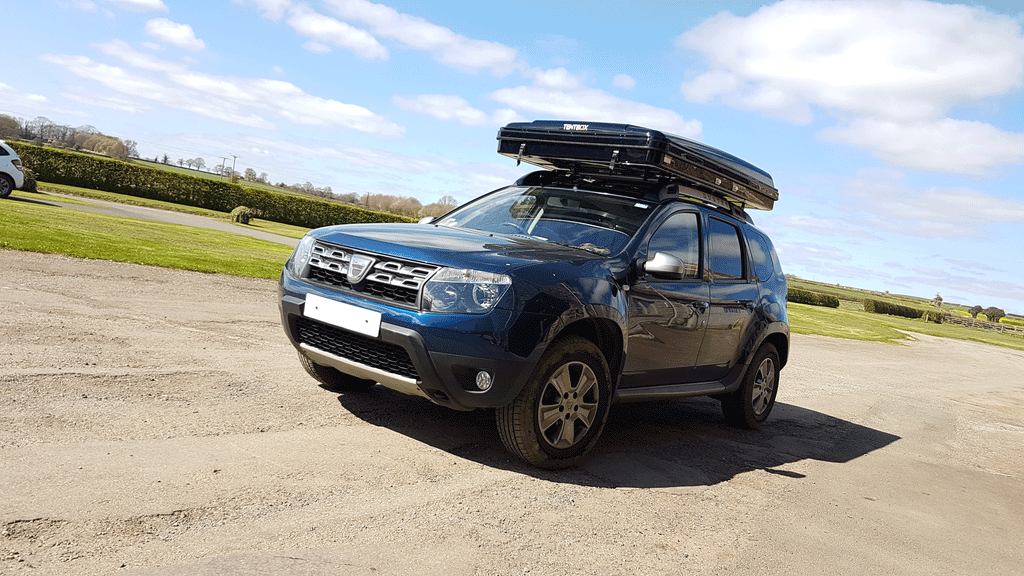 Dacia Duster Roof Tent Fitting - Trek Overland - Tentbox