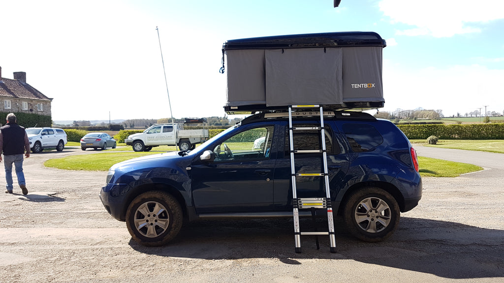 Dacia Duster Roof Tent - Trek Overland - TentBox